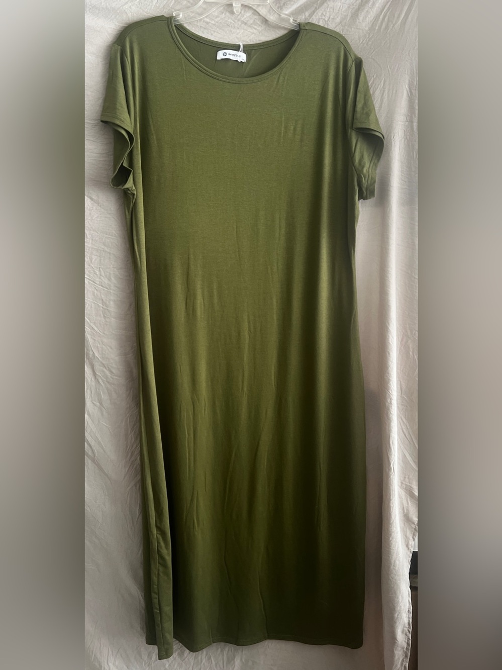 Wenrine Olive Green Dress